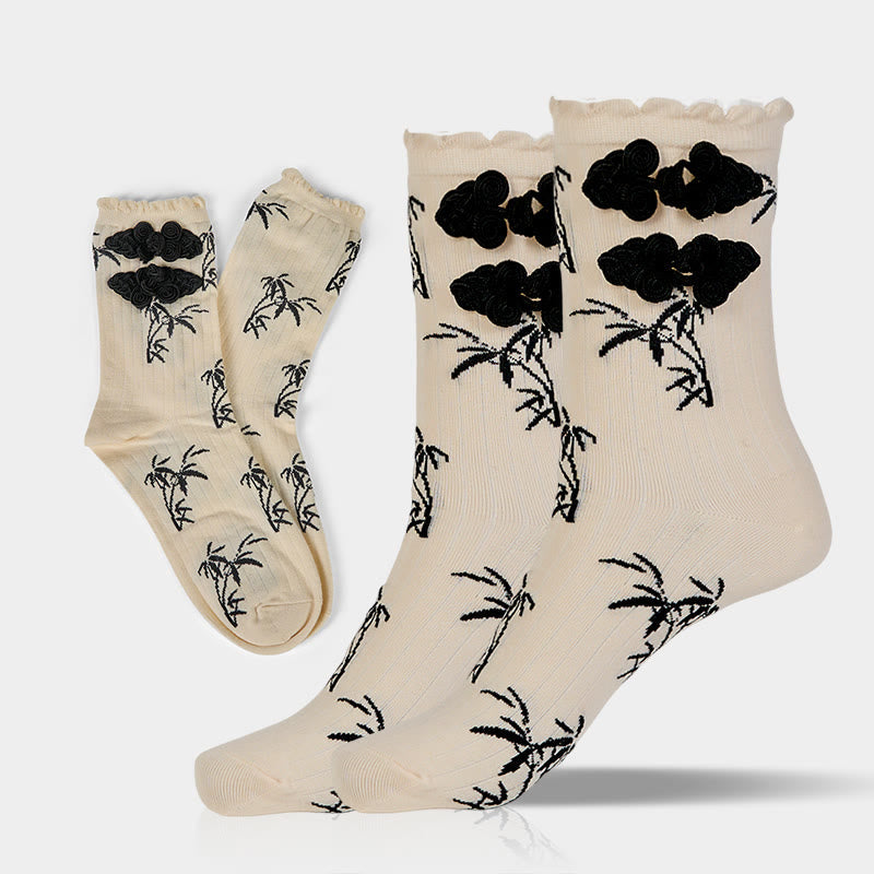 Nimara Ritual "A New Beginning" Bamboo Micro Crew Women's Socks Includes Gift Message Card