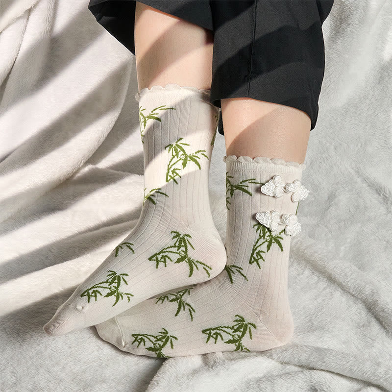 Nimara Ritual "A New Beginning" Bamboo Micro Crew Women's Socks Includes Gift Message Card