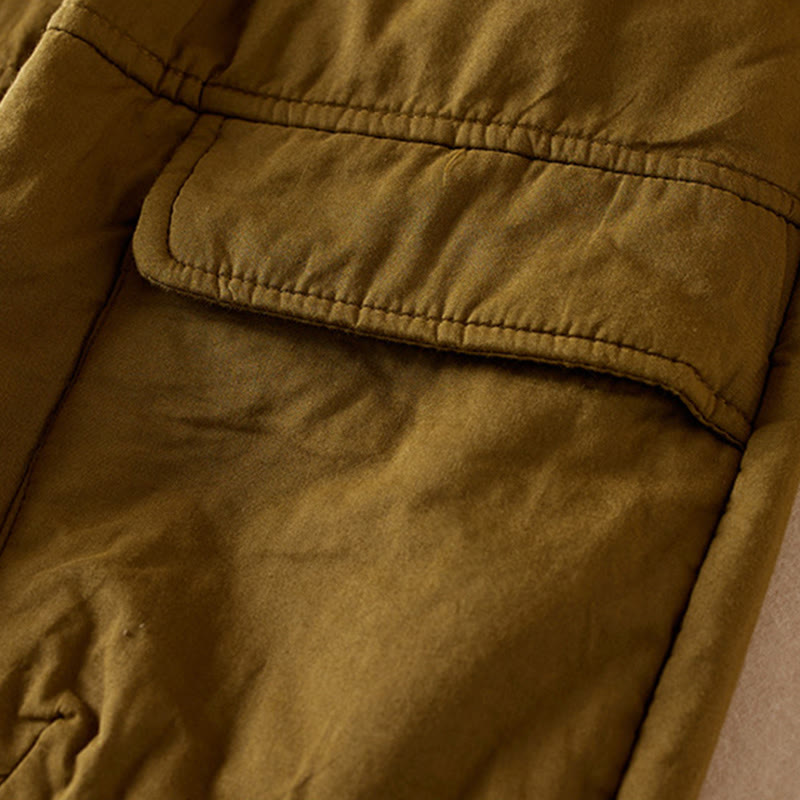 Nimara Ritual Plain Women's Harem Thick Pants With Pockets