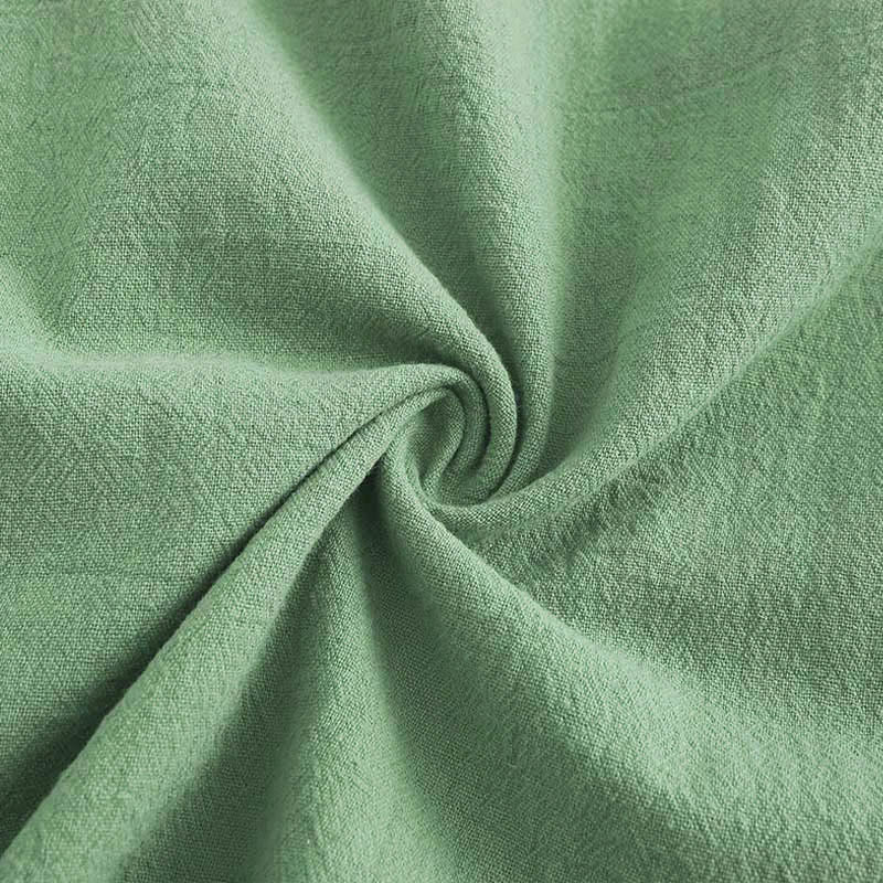 Nimara Ritual 2Pcs Long Sleeve Shirt Top With Pockets Drawstring Pants Meditation Cotton Clothing Women's Set