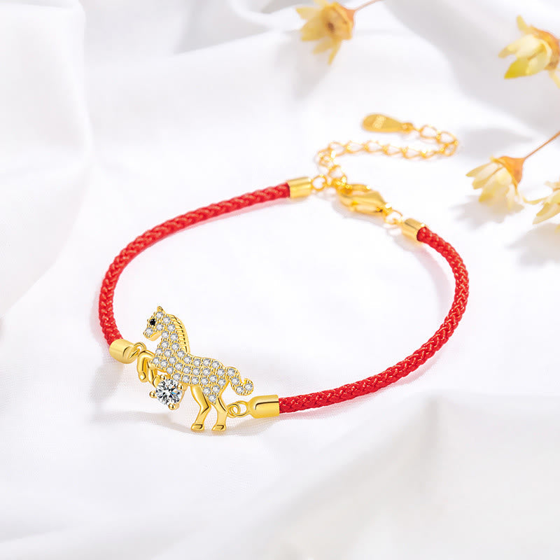 Nimara Ritual "Wishing You Success & Good Luck" Year of the Horse String Includes Gift Message Card