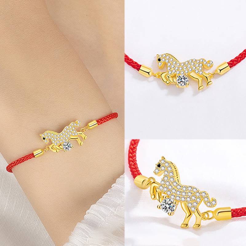 Nimara Ritual "Wishing You Success & Good Luck" Year of the Horse String Includes Gift Message Card