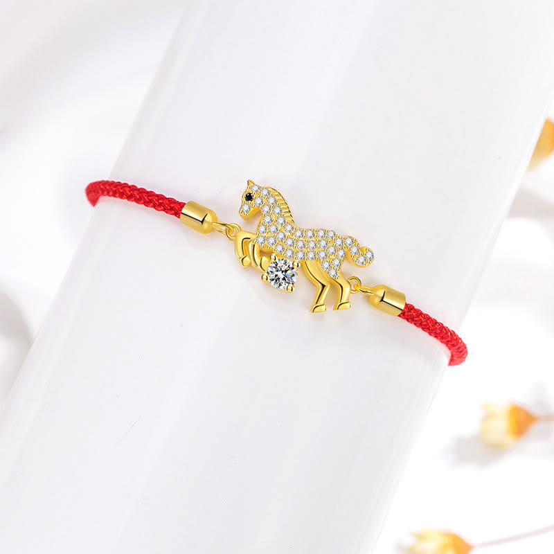 Nimara Ritual "Wishing You Success & Good Luck" Year of the Horse String Includes Gift Message Card