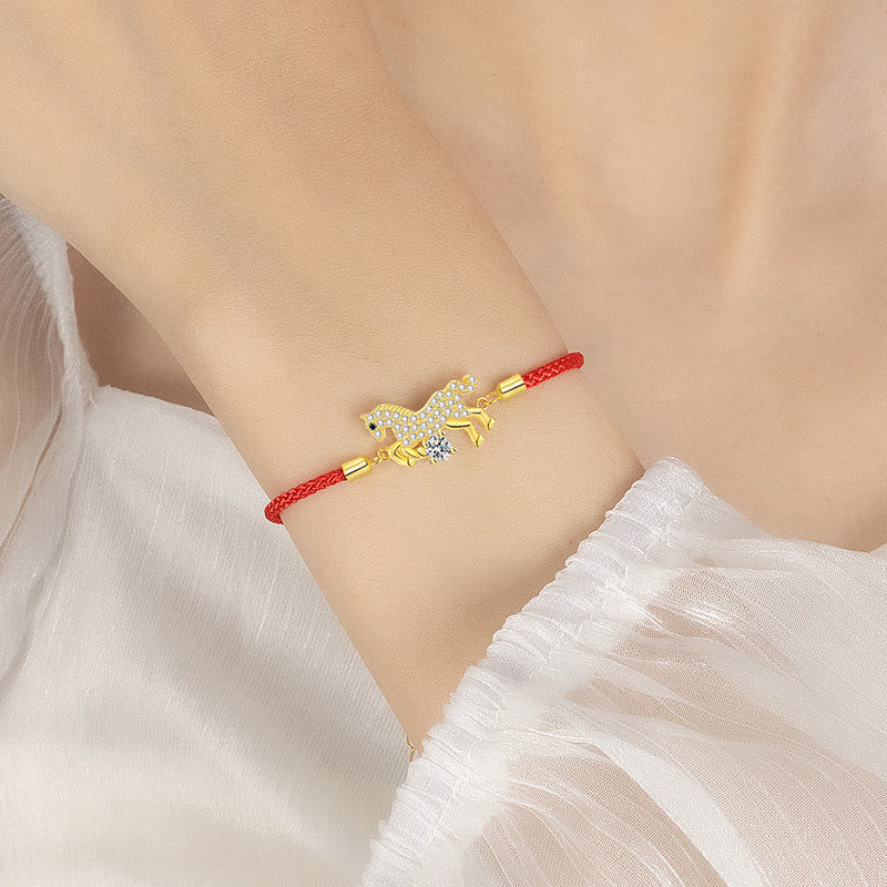 Nimara Ritual "Wishing You Success & Good Luck" Year of the Horse String Includes Gift Message Card