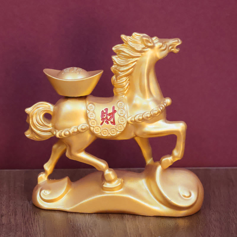 Nimara Ritual Chinese Zodiac Year Of The Horse Attract Fortune Prosperity Home Decoration