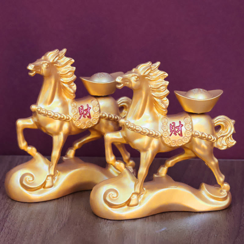 Nimara Ritual Chinese Zodiac Year Of The Horse Attract Fortune Prosperity Home Decoration