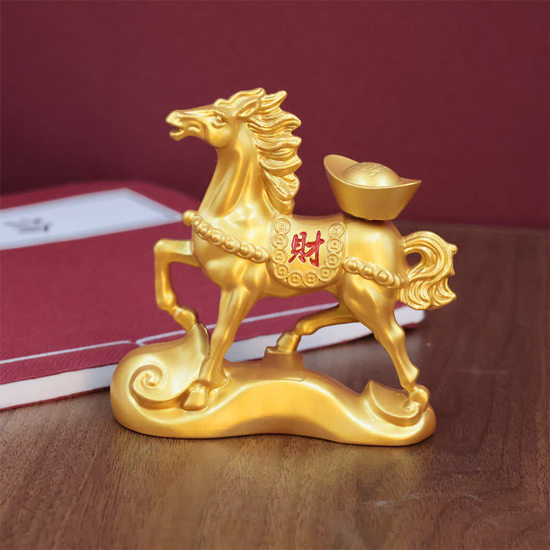 Nimara Ritual Chinese Zodiac Year Of The Horse Attract Fortune Prosperity Home Decoration