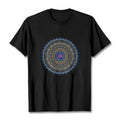 Nimara Ritual Mandala Flower OM Pattern Tee T-shirt