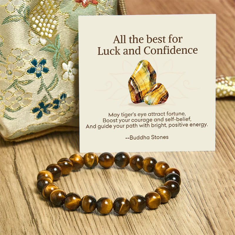 Nimara Ritual "All the Best for Love and Harmony" Stone Quartz Bracelet Includes Gift Message Card