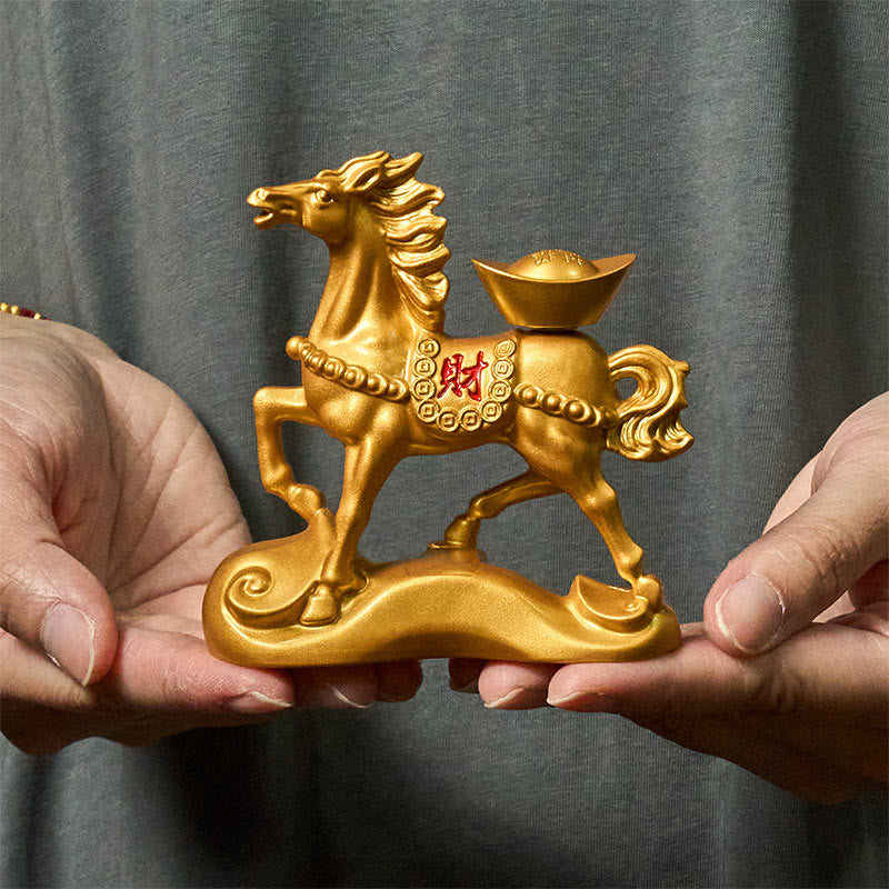 Nimara Ritual Chinese Zodiac Year Of The Horse Attract Fortune Prosperity Home Decoration