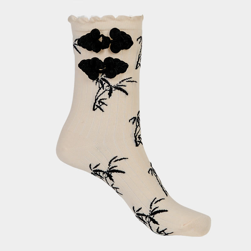 Nimara Ritual "A New Beginning" Bamboo Micro Crew Women's Socks Includes Gift Message Card