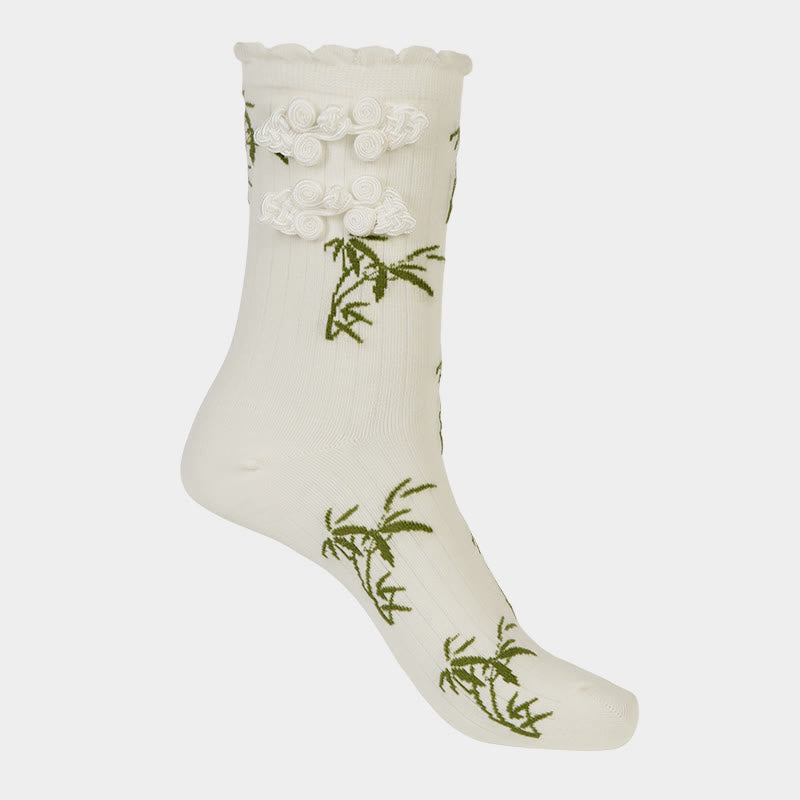 Nimara Ritual "A New Beginning" Bamboo Micro Crew Women's Socks Includes Gift Message Card