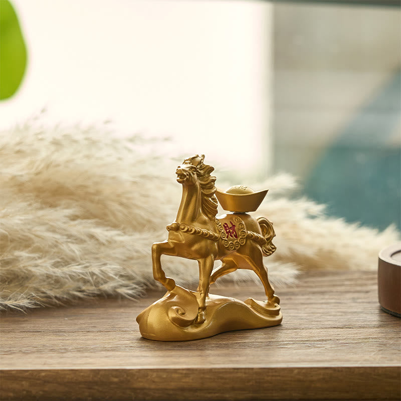 Nimara Ritual Chinese Zodiac Year Of The Horse Attract Fortune Prosperity Home Decoration