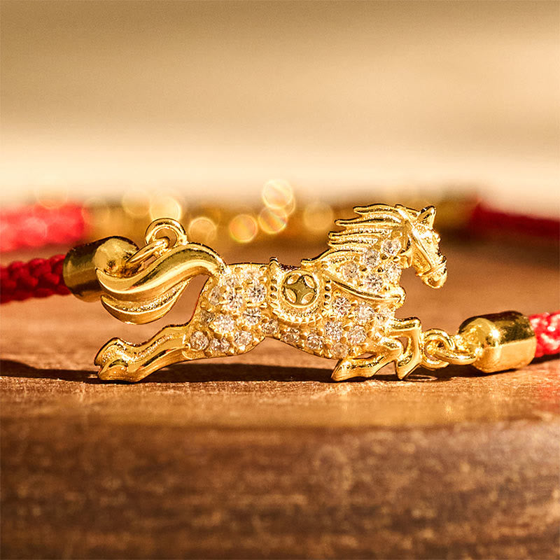 Nimara Ritual "Wishing You Health and Good Fortune" Year of the Horse Includes Gift Message Card