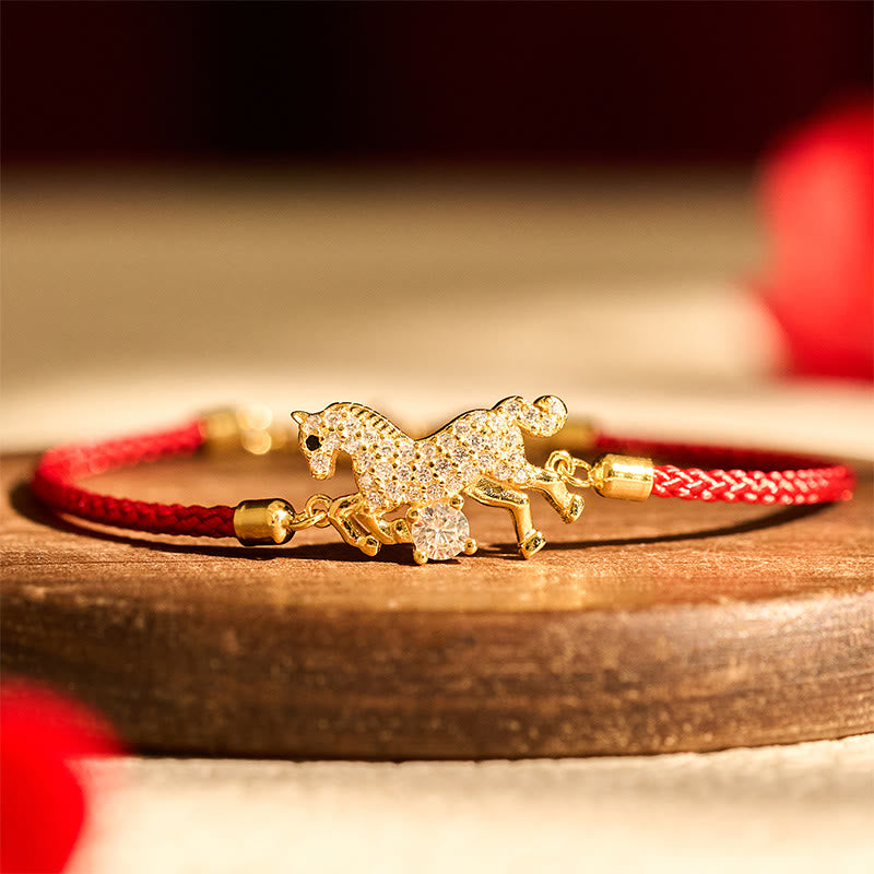 Nimara Ritual "Wishing You Success & Good Luck" Year of the Horse String Includes Gift Message Card