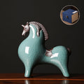 Nimara Ritual Year Of The Horse Ceramics Freedom Desktop Home Decoration
