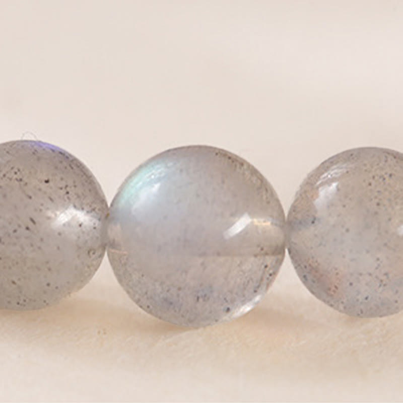 Nimara Ritual Natural Moonstone Lotus Love Charming Bracelet