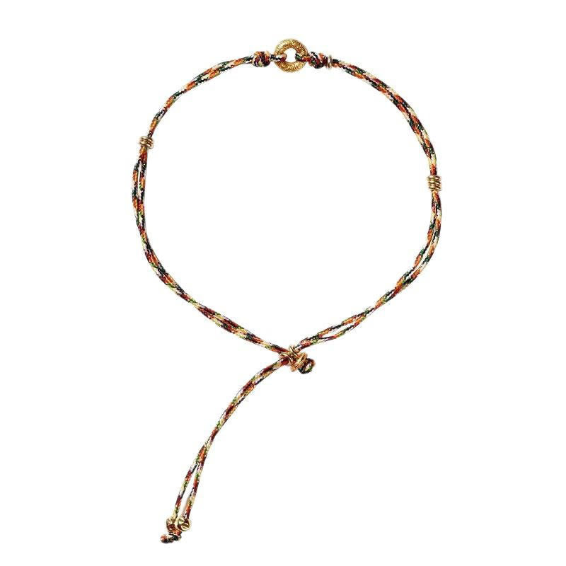 Nimara Ritual Handmade Peace Buckle Multicolored Child Adult Fortune Bracelet