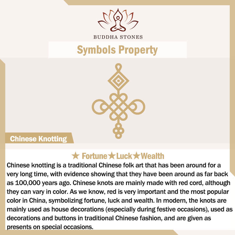 Nimara Ritual Year of the Horse Dancing Lion Fu Character Chinese Knotting Fortune Decoration