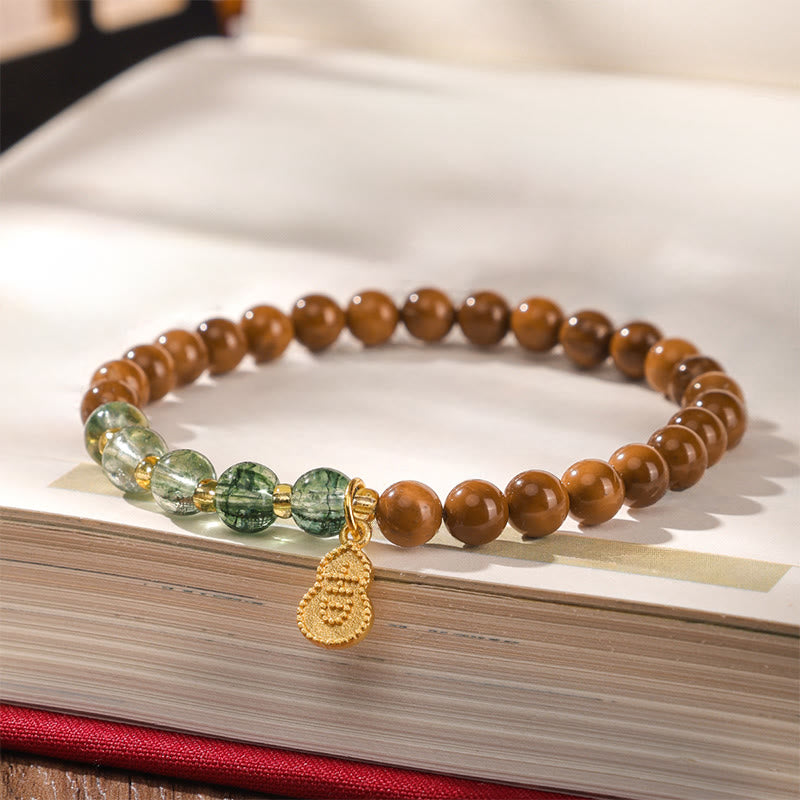 Nimara Ritual Kuka Seed Green Phantom Ward Off Evil Spirits Bracelet