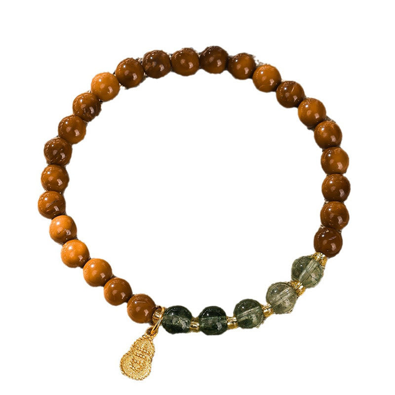 Nimara Ritual Kuka Seed Green Phantom Ward Off Evil Spirits Bracelet