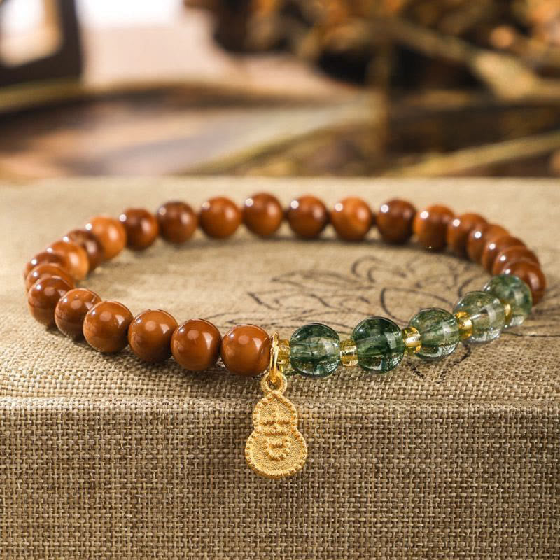 Nimara Ritual Kuka Seed Green Phantom Ward Off Evil Spirits Bracelet