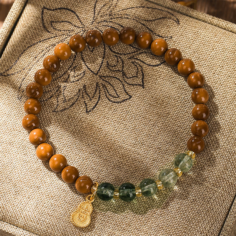 Nimara Ritual Kuka Seed Green Phantom Ward Off Evil Spirits Bracelet