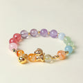 Nimara Ritual Year Of The Horse Citrine Amethyst Various Crystals Protection Bracelet