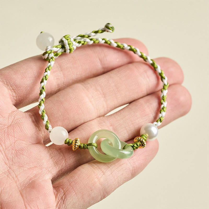 Nimara Ritual Braided Rope Peace Buckle Love Calm Bracelet