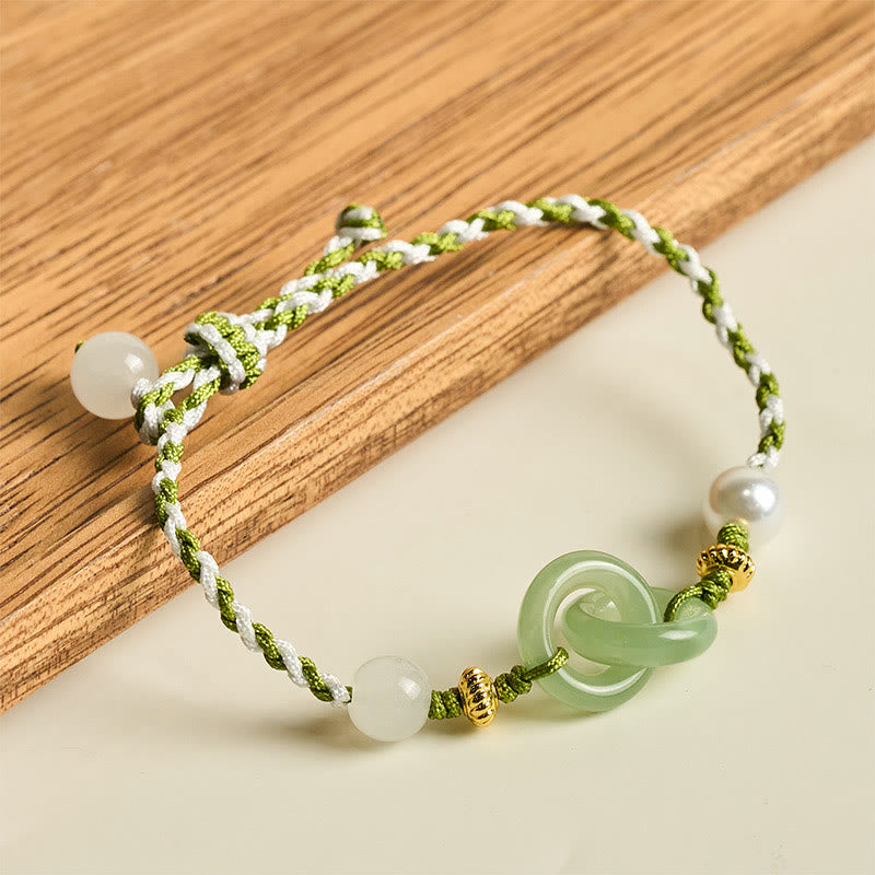 Nimara Ritual Braided Rope Peace Buckle Love Calm Bracelet