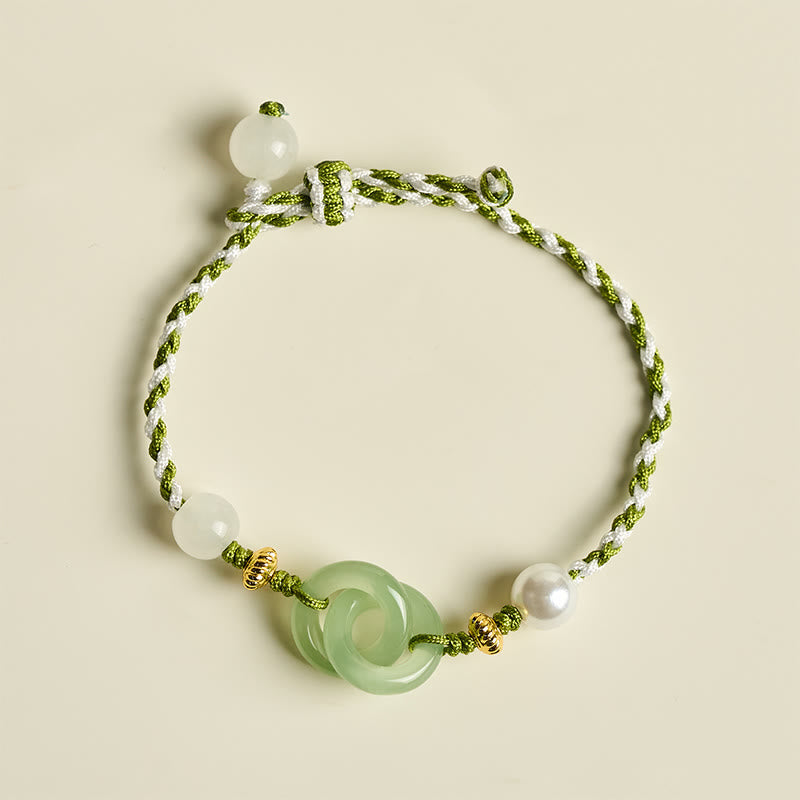 Nimara Ritual Braided Rope Peace Buckle Love Calm Bracelet