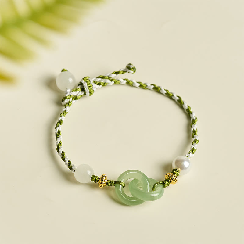 Nimara Ritual Braided Rope Peace Buckle Love Calm Bracelet