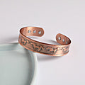 Nimara Ritual Year Of The Horse Copper Open Self Care Cuff Bracelet Bangle