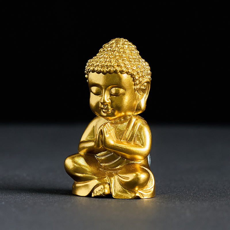 Nimara Ritual Tathagata Buddha Statue Refrigerator Fridge Magnet Home Decoration