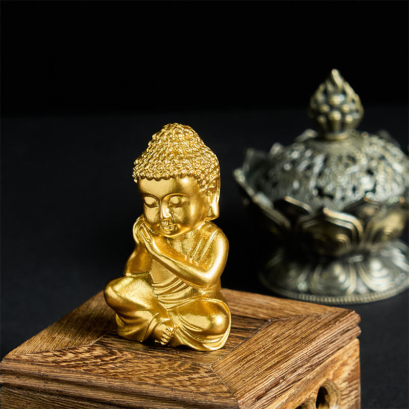 Nimara Ritual Tathagata Buddha Statue Refrigerator Fridge Magnet Home Decoration
