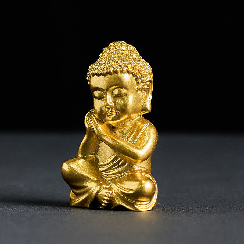 Nimara Ritual Tathagata Buddha Statue Refrigerator Fridge Magnet Home Decoration