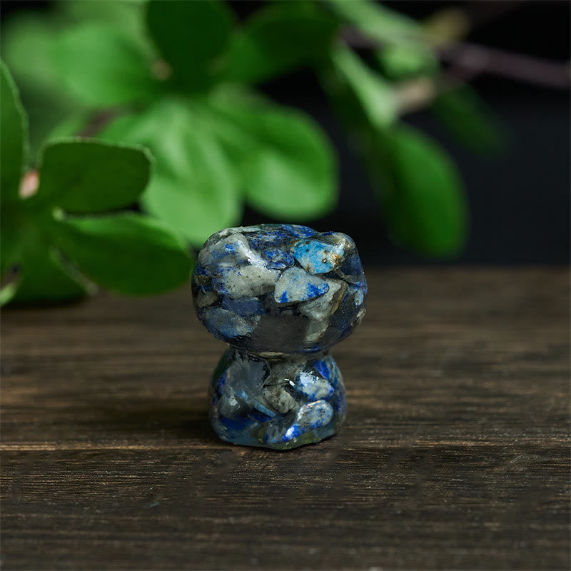 Nimara Ritual Crystal Drip Resin Small Cat Purification Decoration Statue
