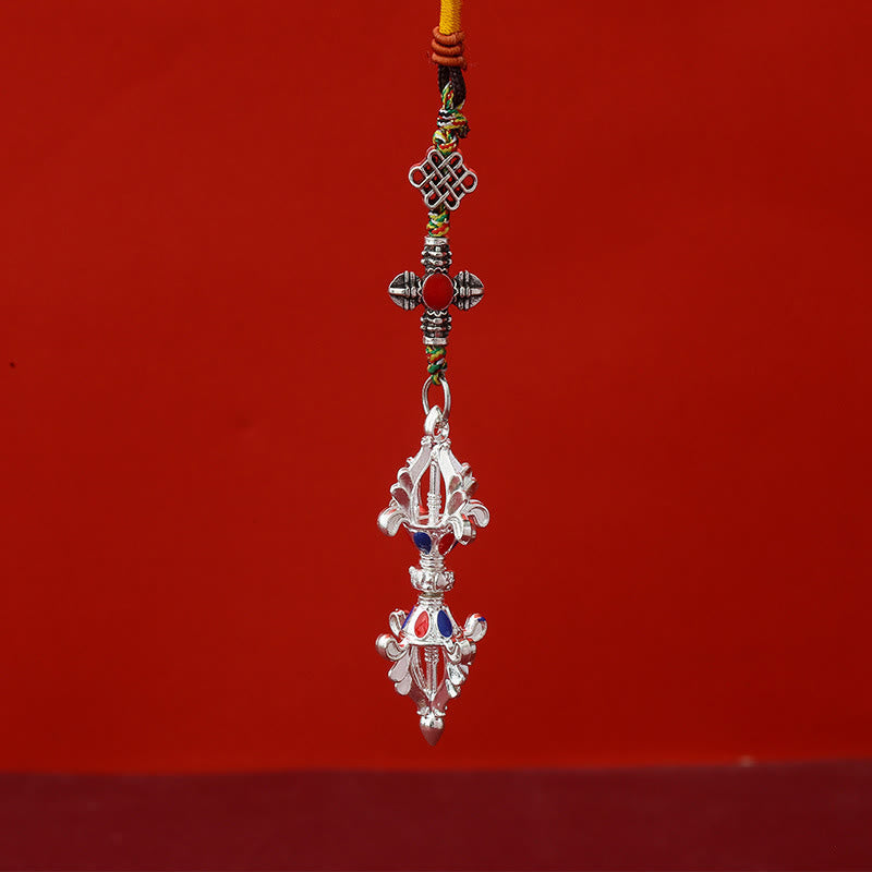 Nimara Ritual Vajra Enlightenment Rope Key Chain