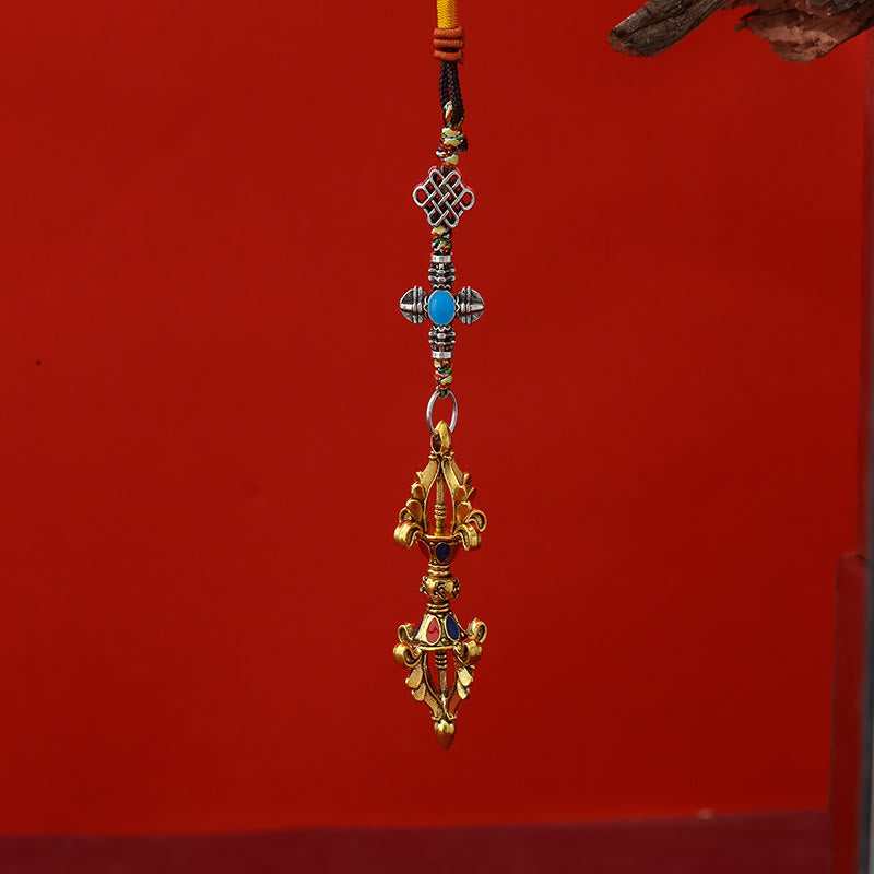 Nimara Ritual Vajra Enlightenment Rope Key Chain