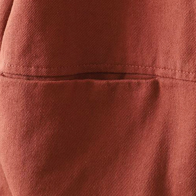 Nimara Ritual Fall Button Down Women's Long Sleeve Outerwear Jacket With Pockets
