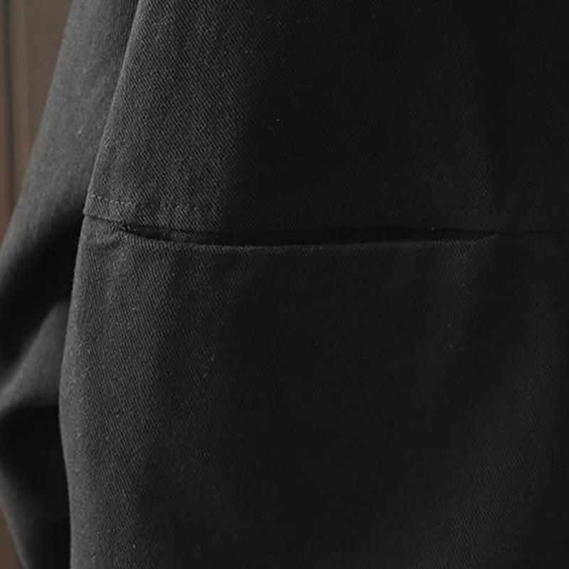 Nimara Ritual Fall Button Down Women's Long Sleeve Outerwear Jacket With Pockets