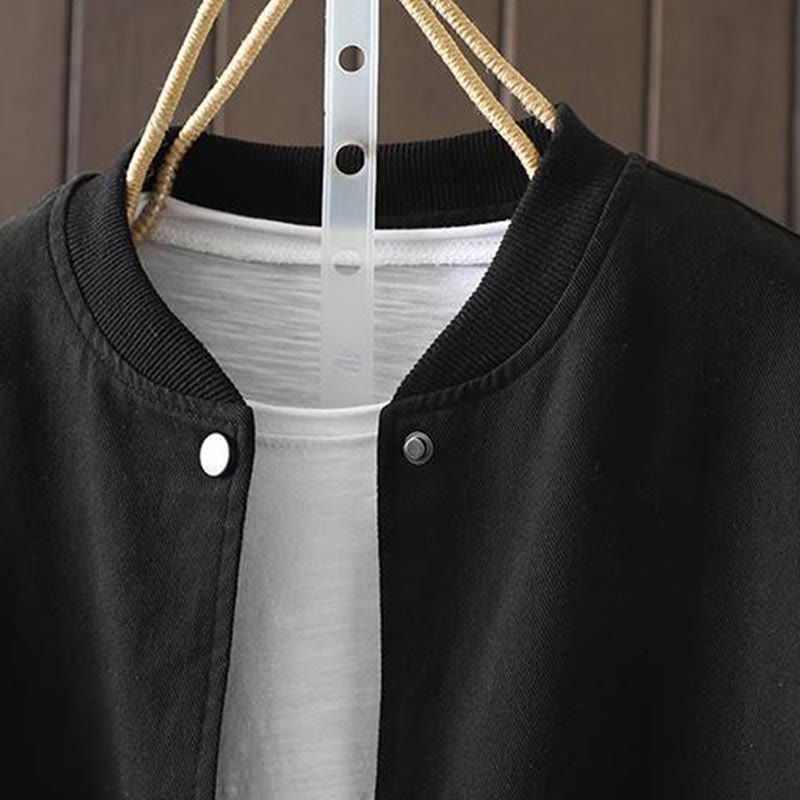 Nimara Ritual Fall Button Down Women's Long Sleeve Outerwear Jacket With Pockets