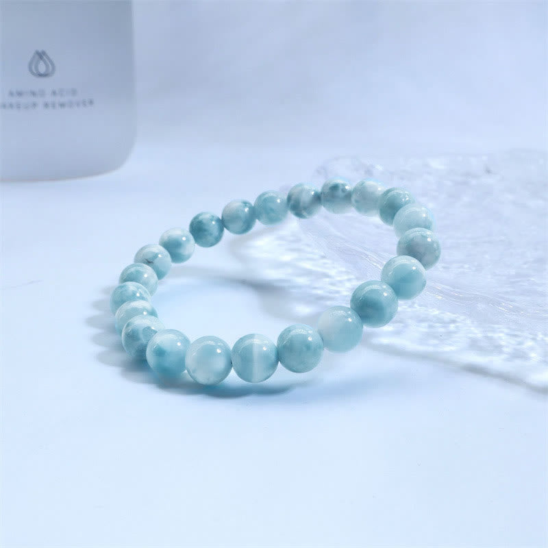 Nimara Ritual Natural Larimar Wisdom Confidence Bracelet