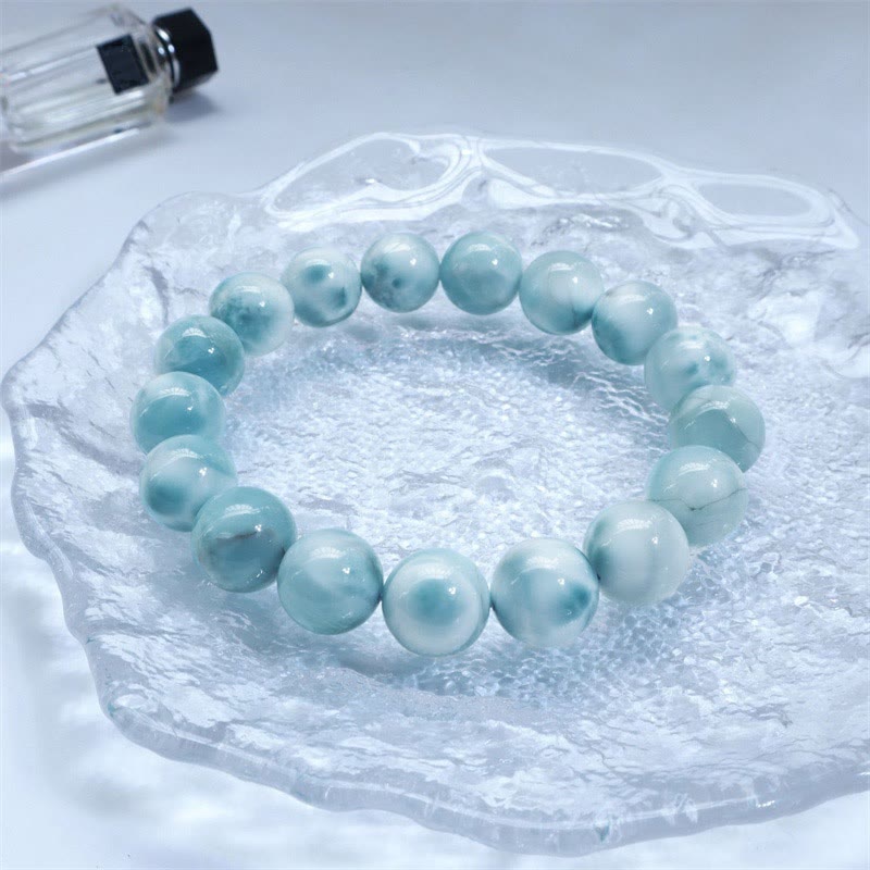 Nimara Ritual Natural Larimar Wisdom Confidence Bracelet