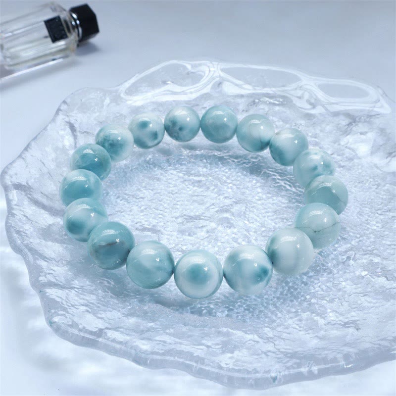 Nimara Ritual Natural Larimar Wisdom Confidence Bracelet