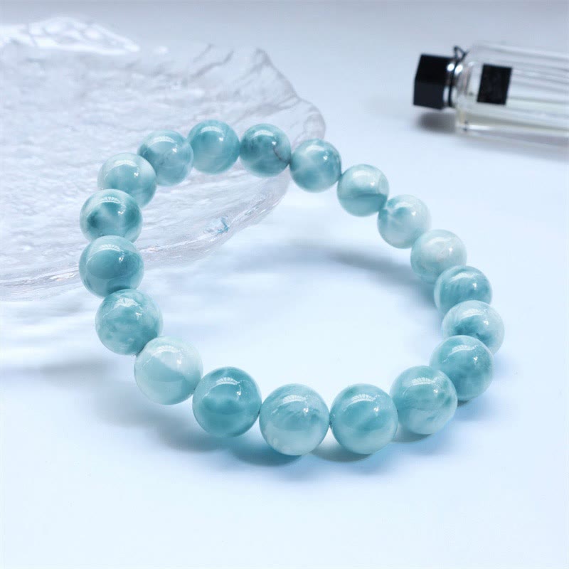 Nimara Ritual Natural Larimar Wisdom Confidence Bracelet