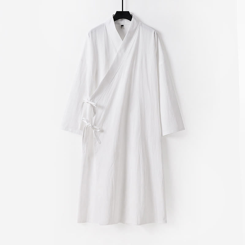 Nimara Ritual Wudang Traditional Tai Chi Martial Arts Ceremony Long Sleeve Men's Taoist Long Robe