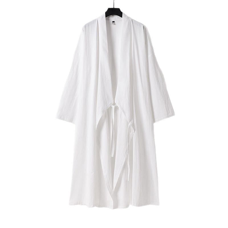Nimara Ritual Wudang Traditional Tai Chi Martial Arts Ceremony Long Sleeve Men's Taoist Long Robe