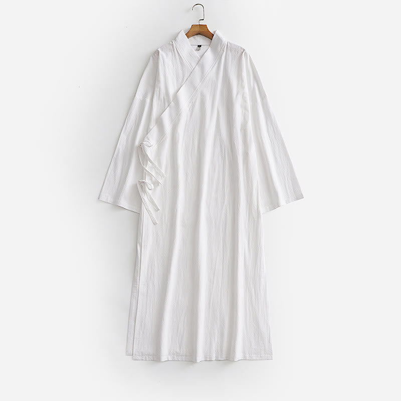 Nimara Ritual Wudang Traditional Tai Chi Martial Arts Ceremony Long Sleeve Men's Taoist Long Robe