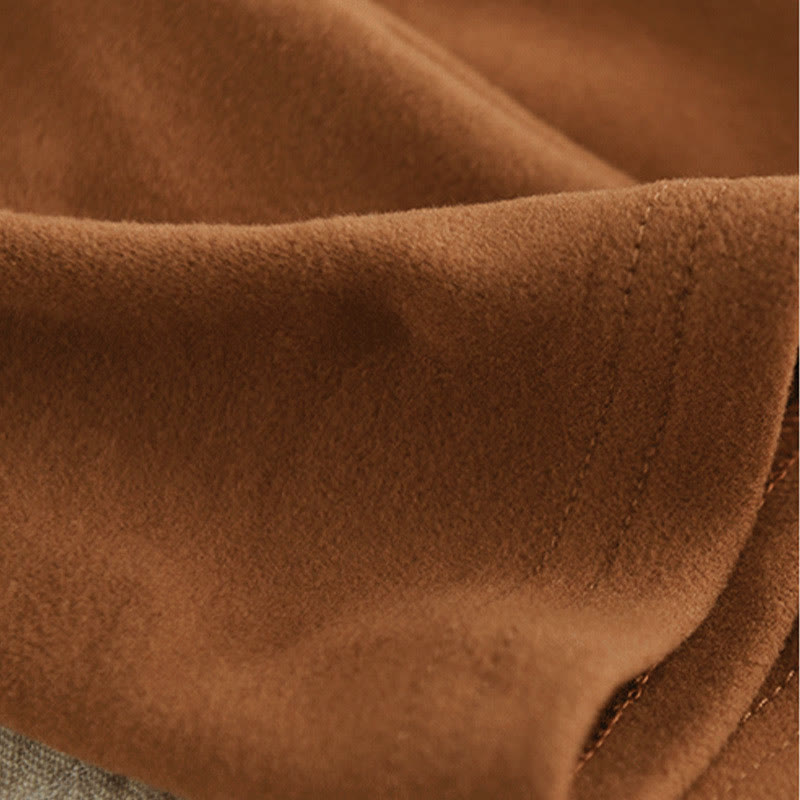 Nimara Ritual Winter Solid Color Cotton Thickened Long Sleeve Women's Hoodie Has Hood